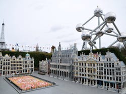 Mini Europe, Grand Place and the Atomium