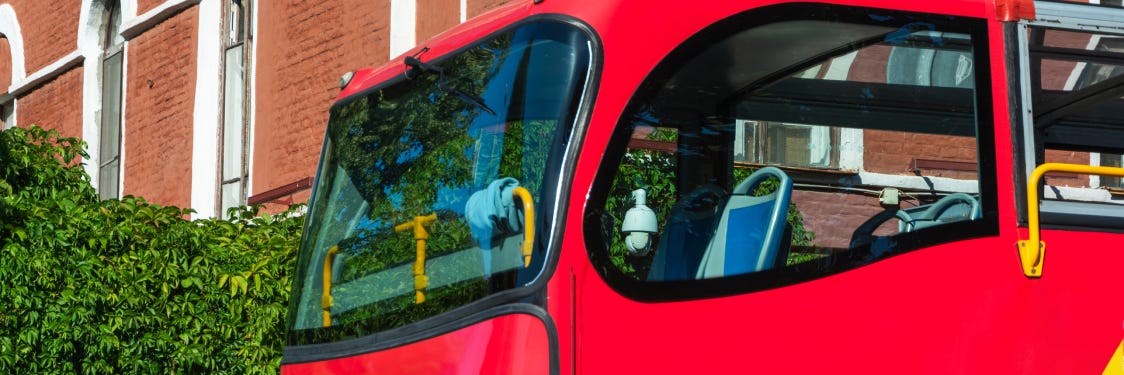 Sightseeing Bus in Brussels